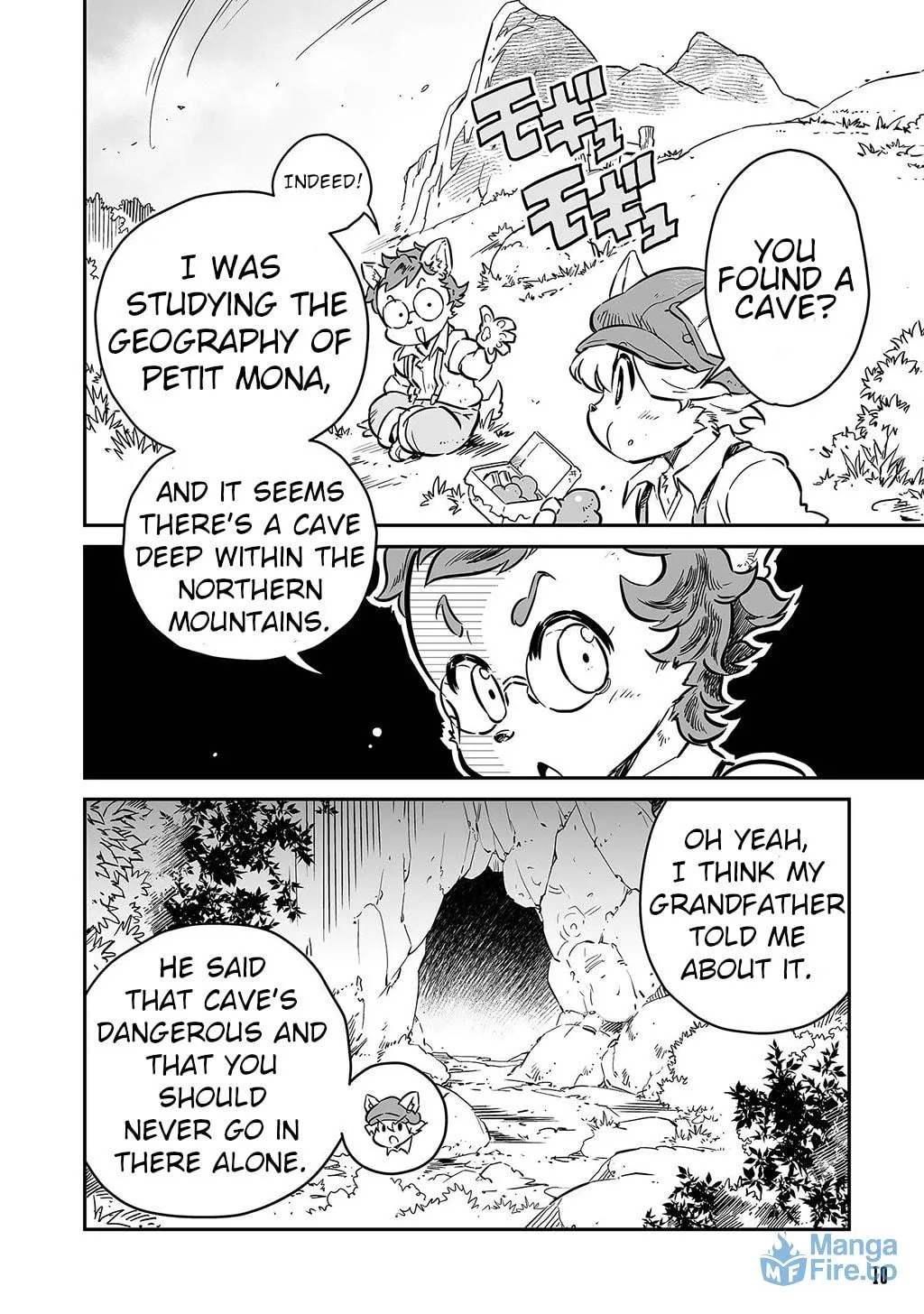 Senjou No Fuuga: Kotetsu No Melody Chapter 1 page 6 - 