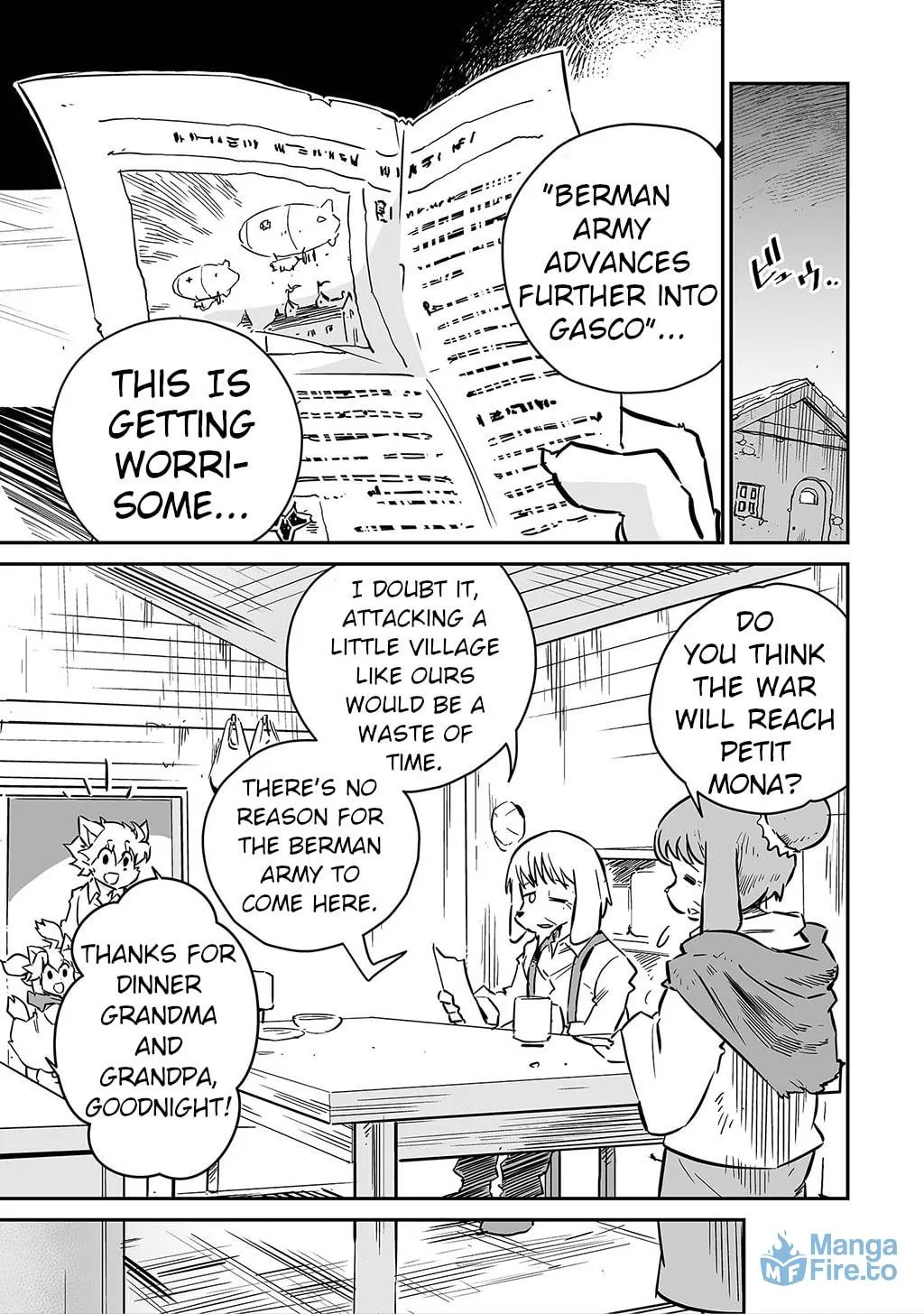 Senjou No Fuuga: Kotetsu No Melody Chapter 1 page 9 - 