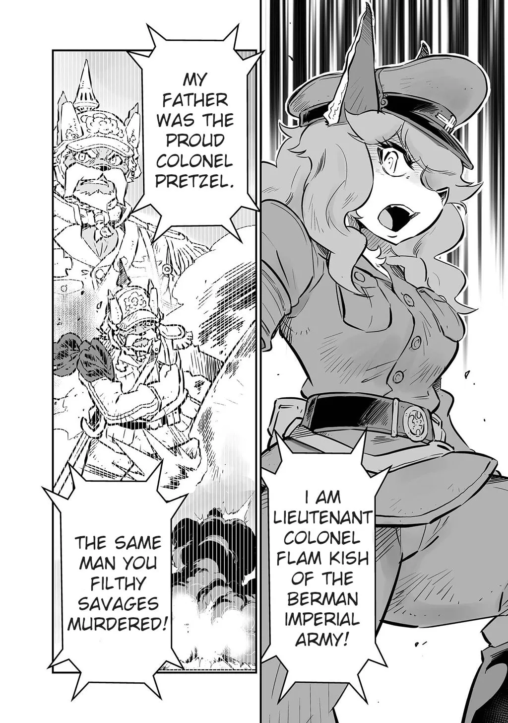 Senjou No Fuuga: Kotetsu No Melody Chapter 10 page 2 - 