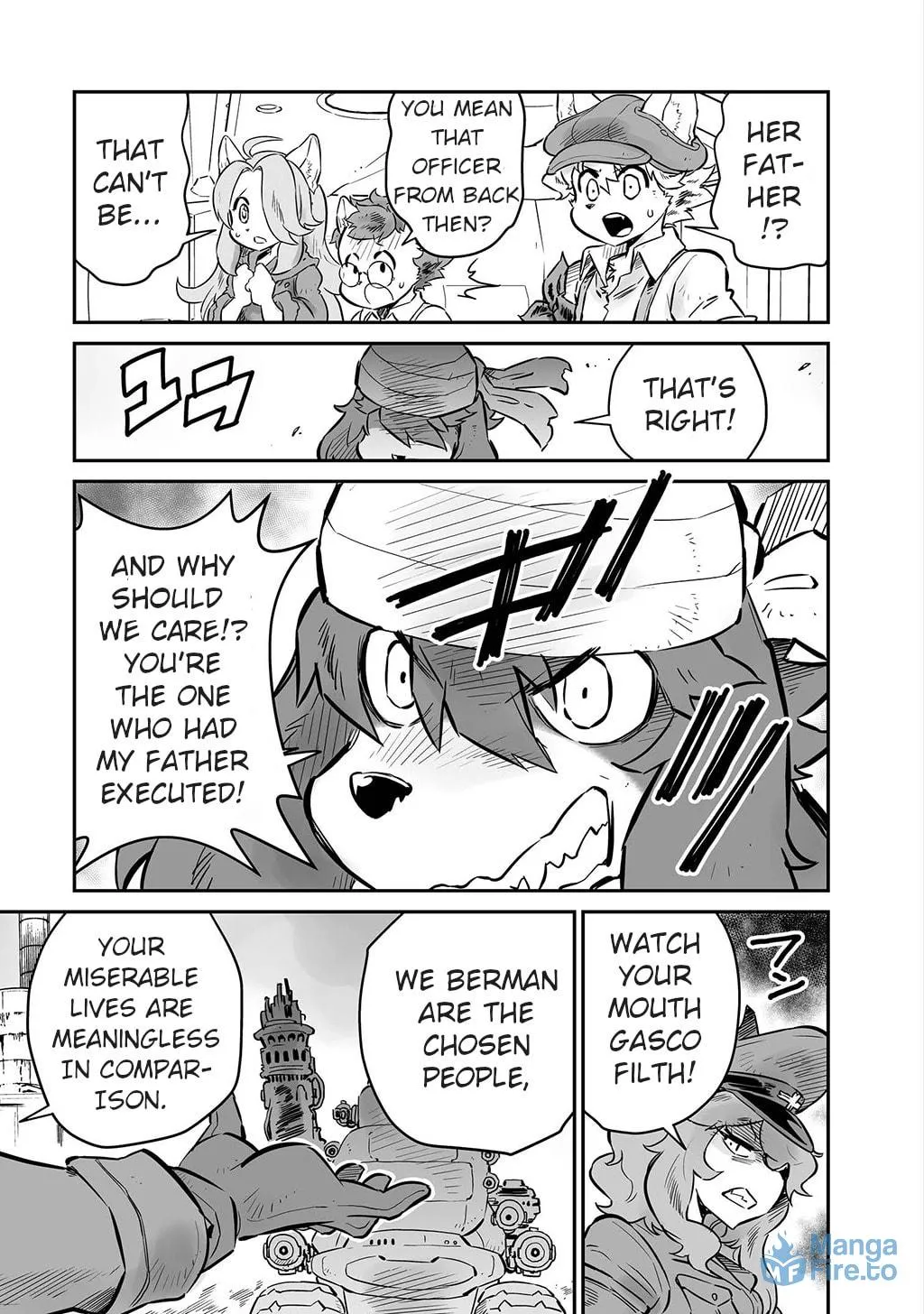 Senjou No Fuuga: Kotetsu No Melody Chapter 10 page 3 - 