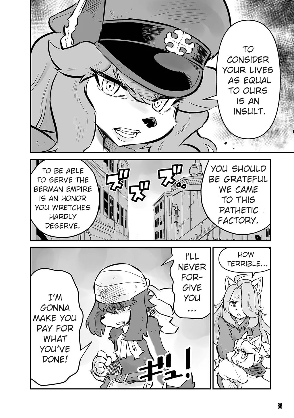 Senjou No Fuuga: Kotetsu No Melody Chapter 10 page 4 - 
