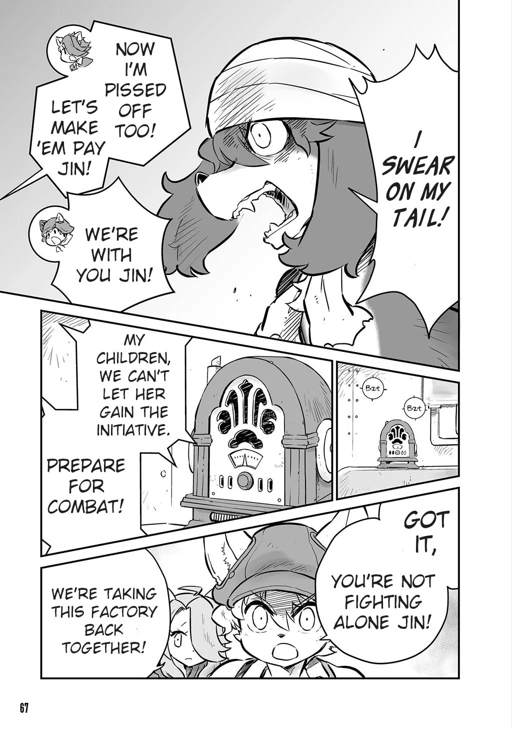 Senjou No Fuuga: Kotetsu No Melody Chapter 10 page 5 - 