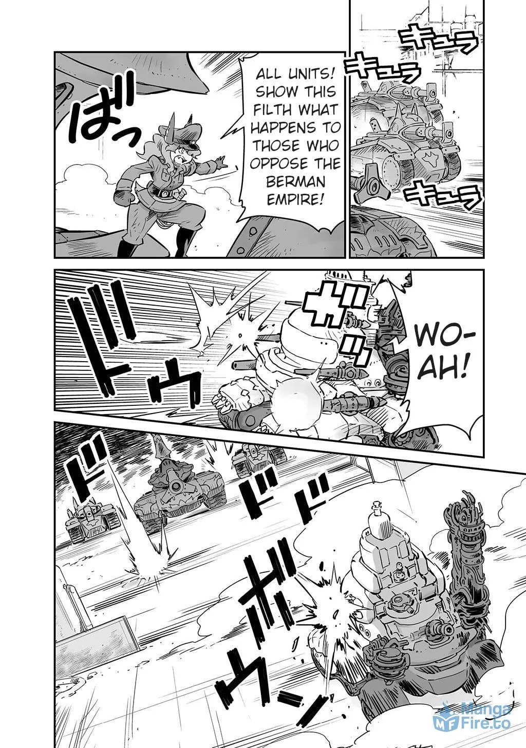 Senjou No Fuuga: Kotetsu No Melody Chapter 10 page 6 - 