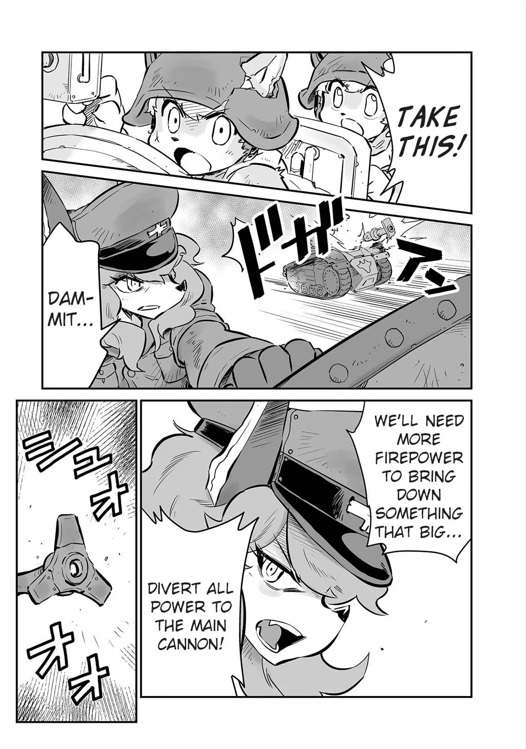 Senjou No Fuuga: Kotetsu No Melody Chapter 10 page 7 - 