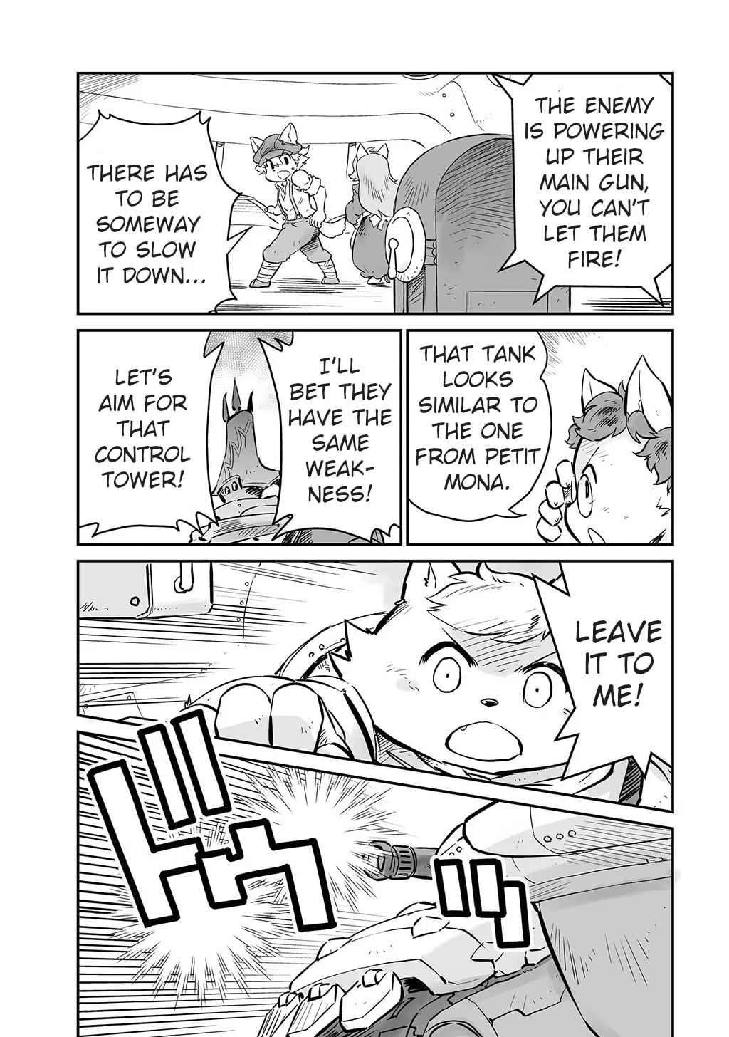 Senjou No Fuuga: Kotetsu No Melody Chapter 10 page 8 - 