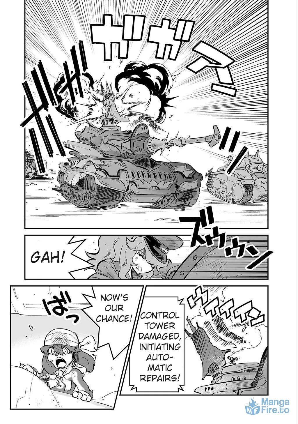 Senjou No Fuuga: Kotetsu No Melody Chapter 10 page 9 - 