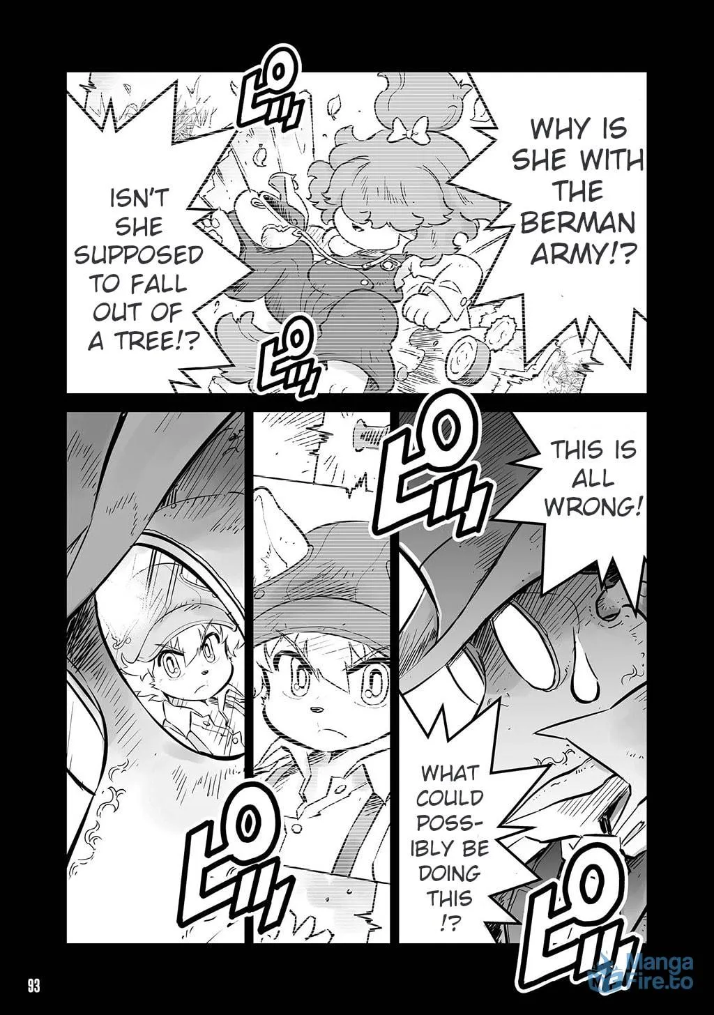 Senjou No Fuuga: Kotetsu No Melody Chapter 11.5 page 3 - 