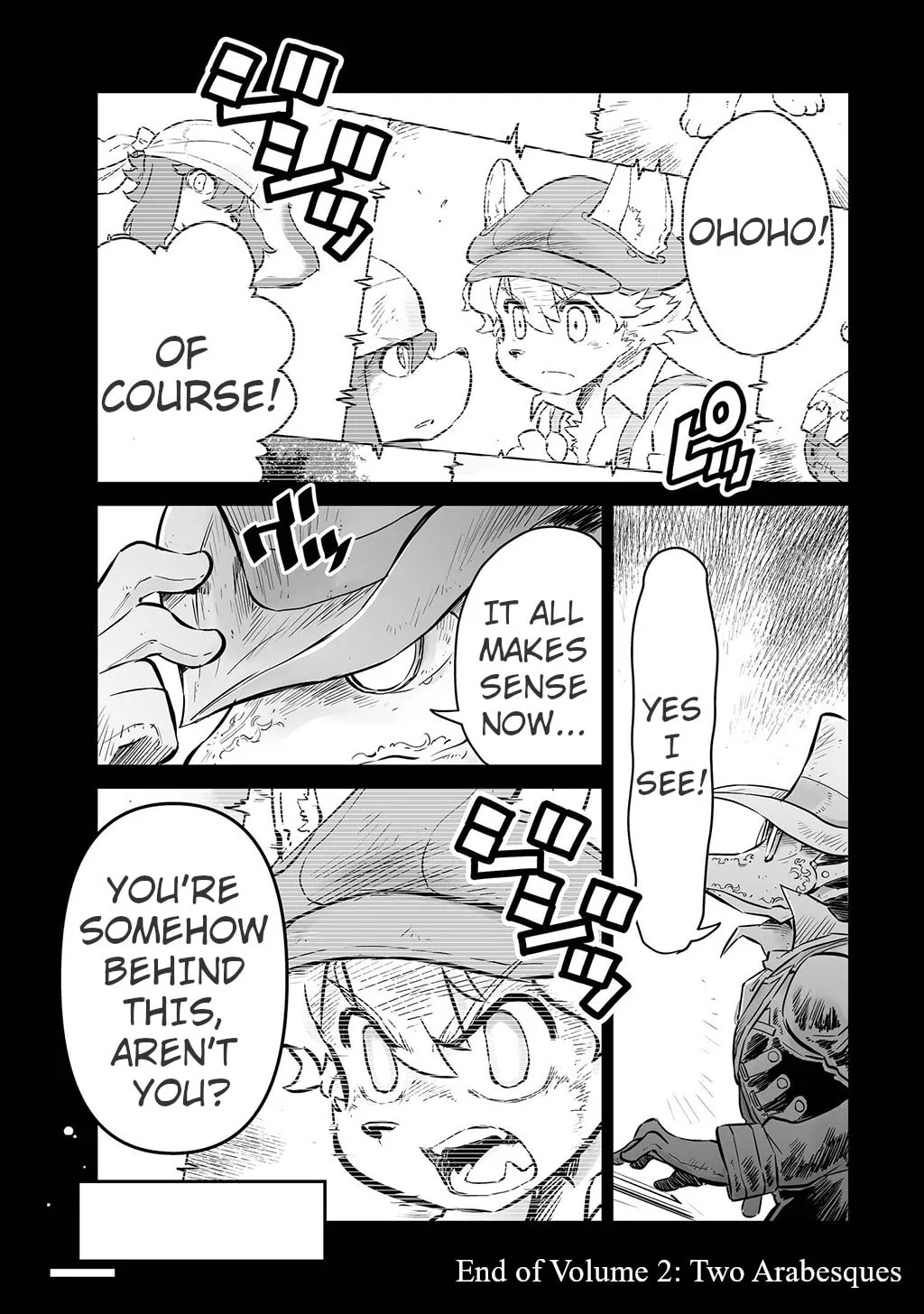 Senjou No Fuuga: Kotetsu No Melody Chapter 11.5 page 4 - 