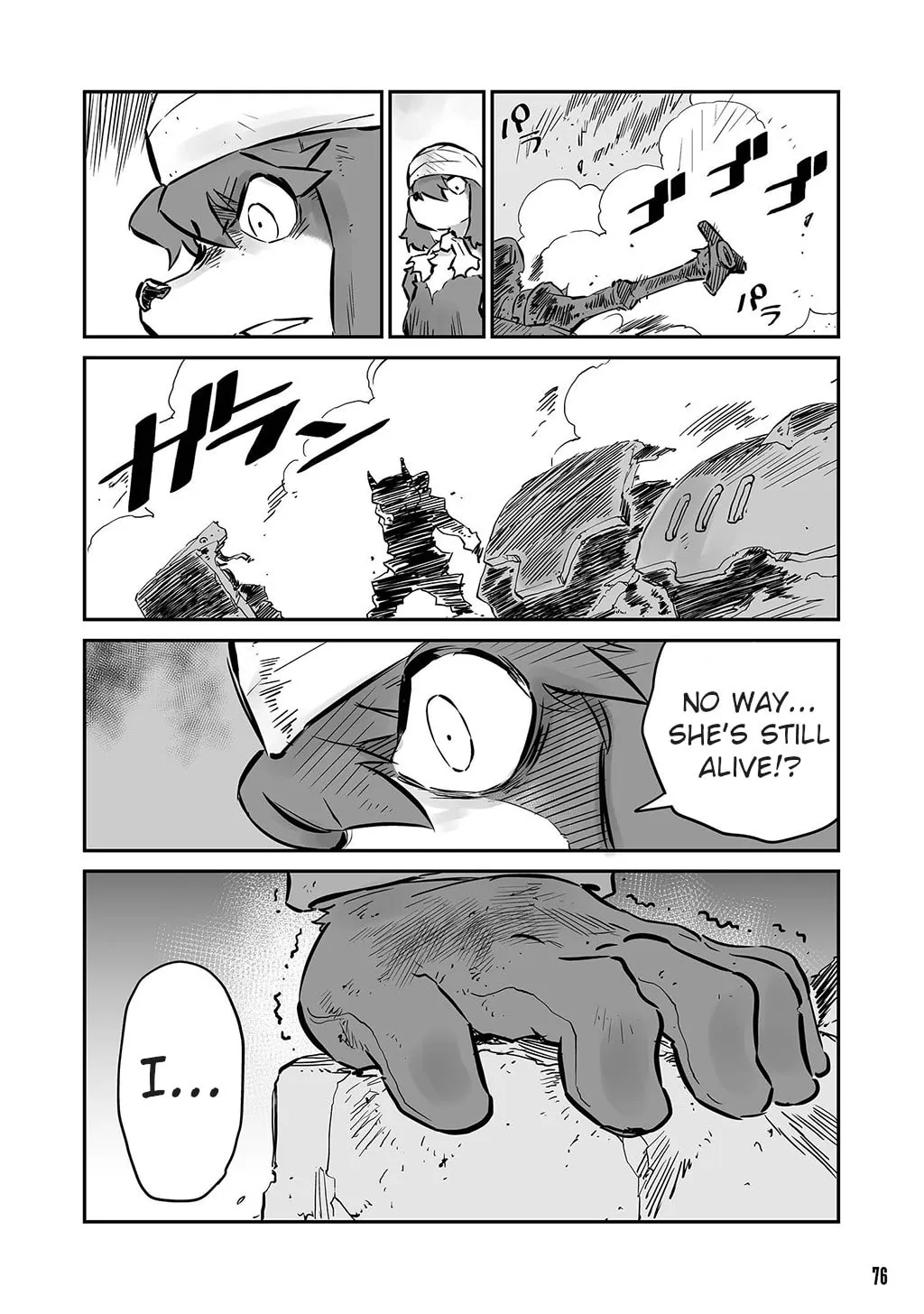 Senjou No Fuuga: Kotetsu No Melody Chapter 11 page 2 - 
