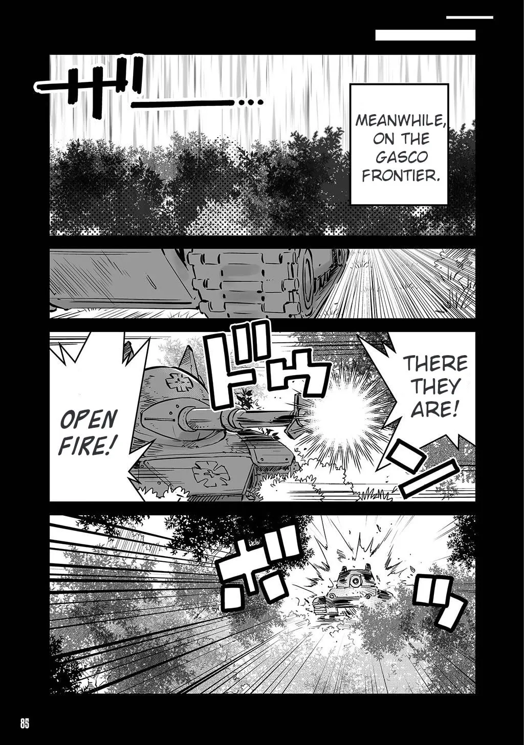 Senjou No Fuuga: Kotetsu No Melody Chapter 11 page 11 - 