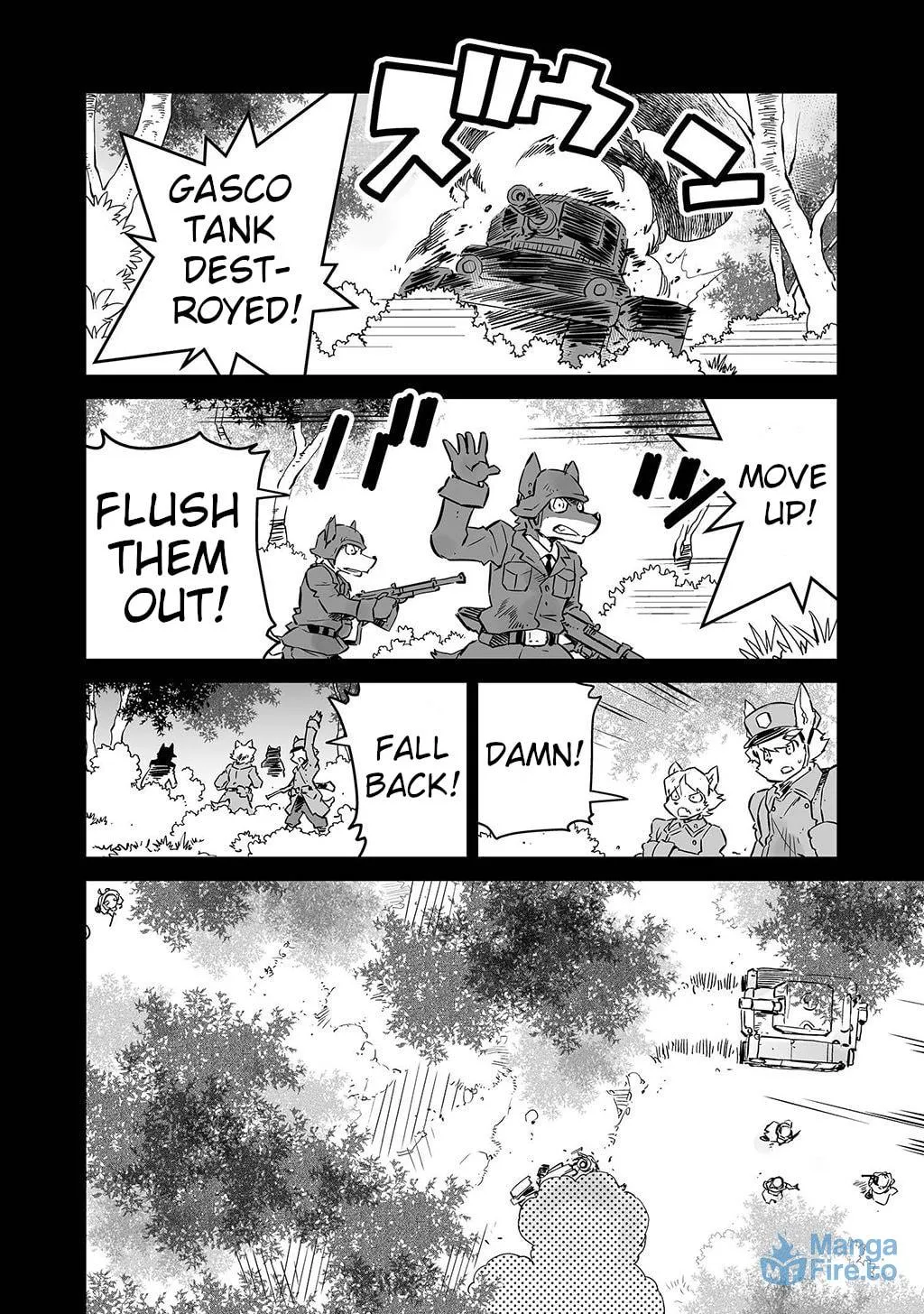 Senjou No Fuuga: Kotetsu No Melody Chapter 11 page 12 - 