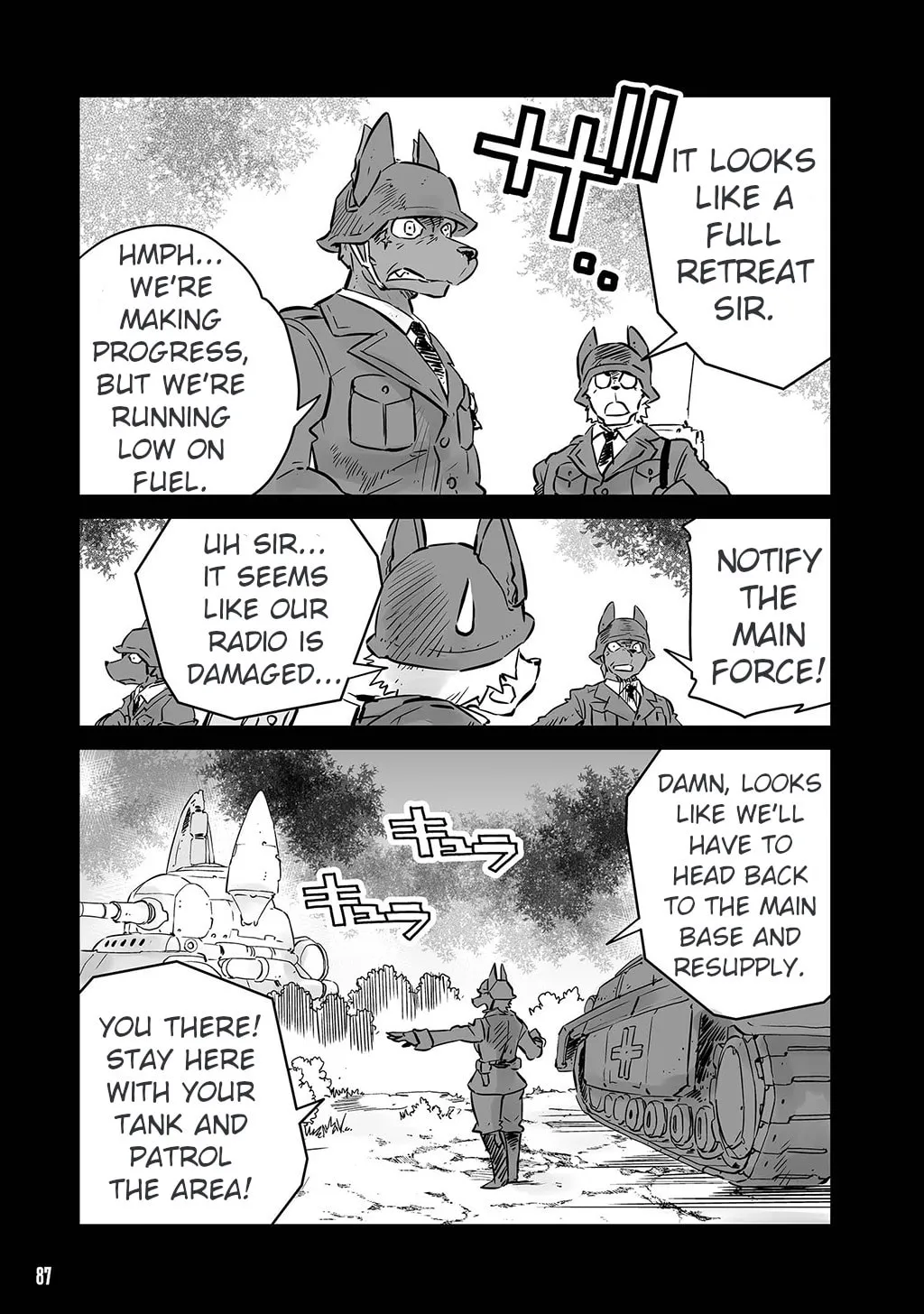 Senjou No Fuuga: Kotetsu No Melody Chapter 11 page 13 - 