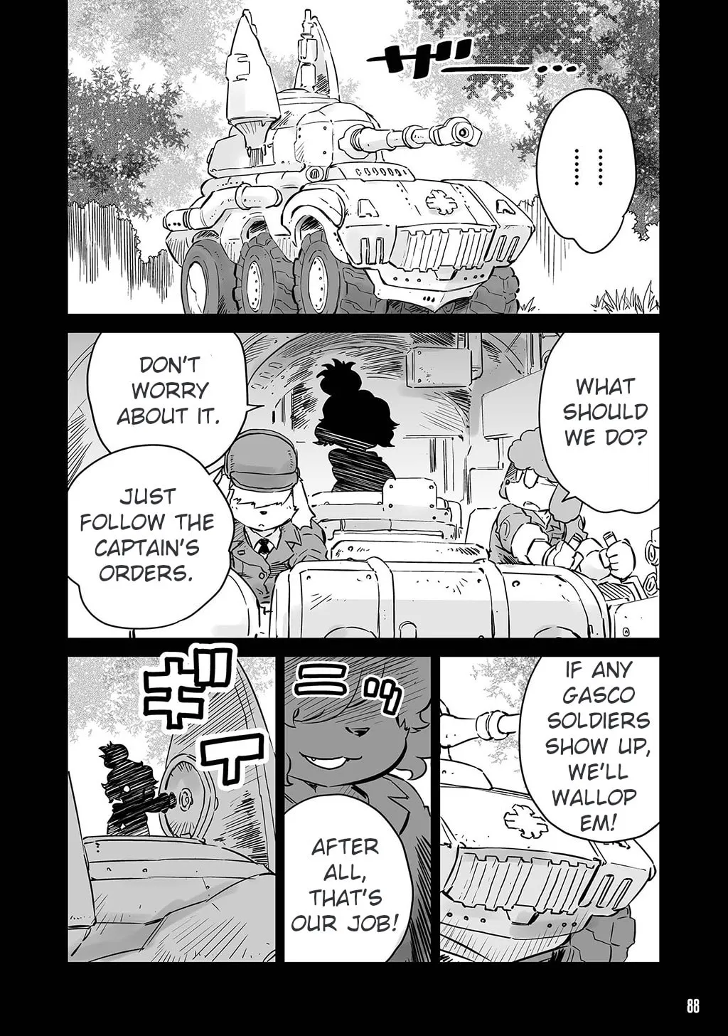 Senjou No Fuuga: Kotetsu No Melody Chapter 11 page 14 - 