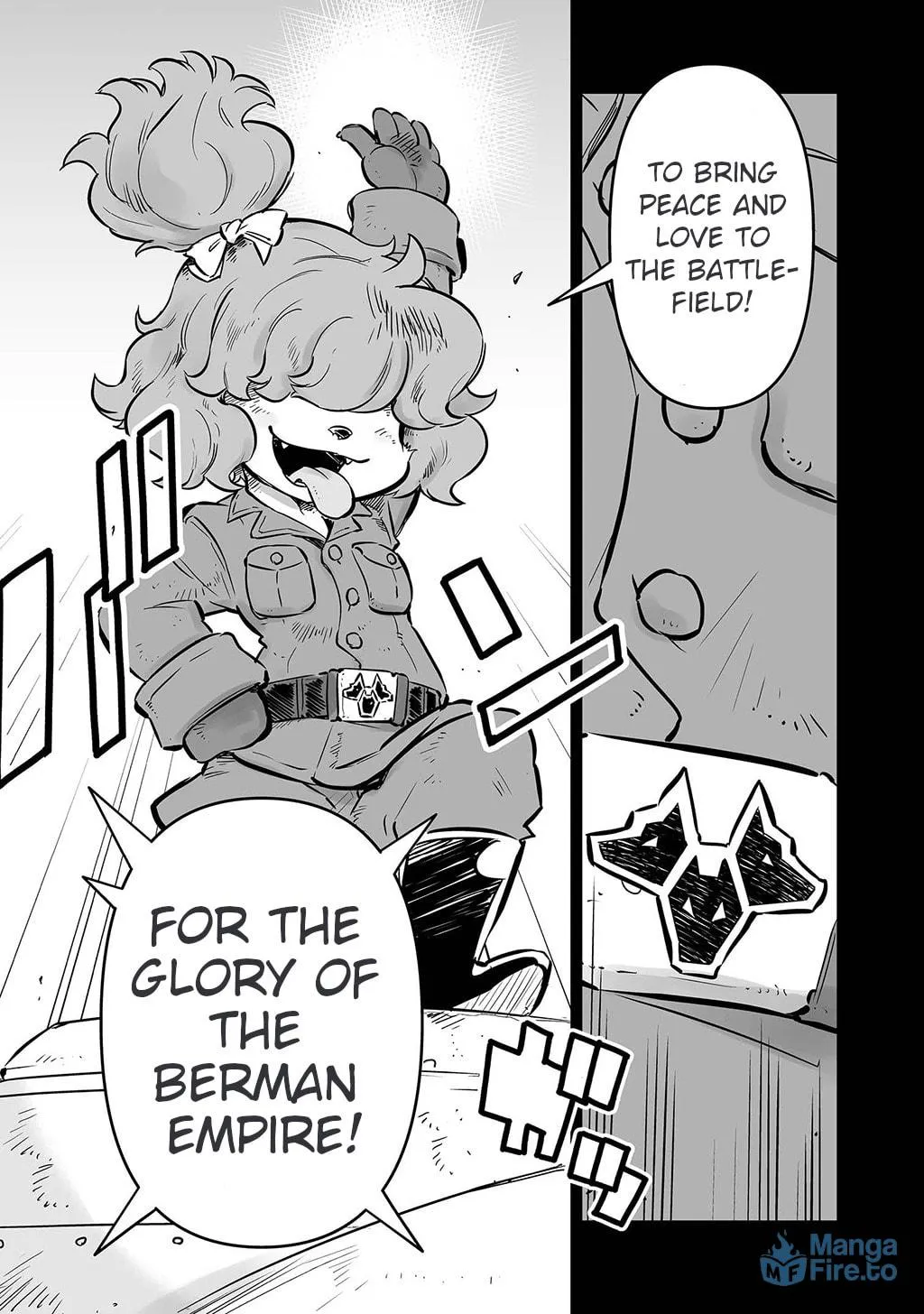 Senjou No Fuuga: Kotetsu No Melody Chapter 11 page 15 - 