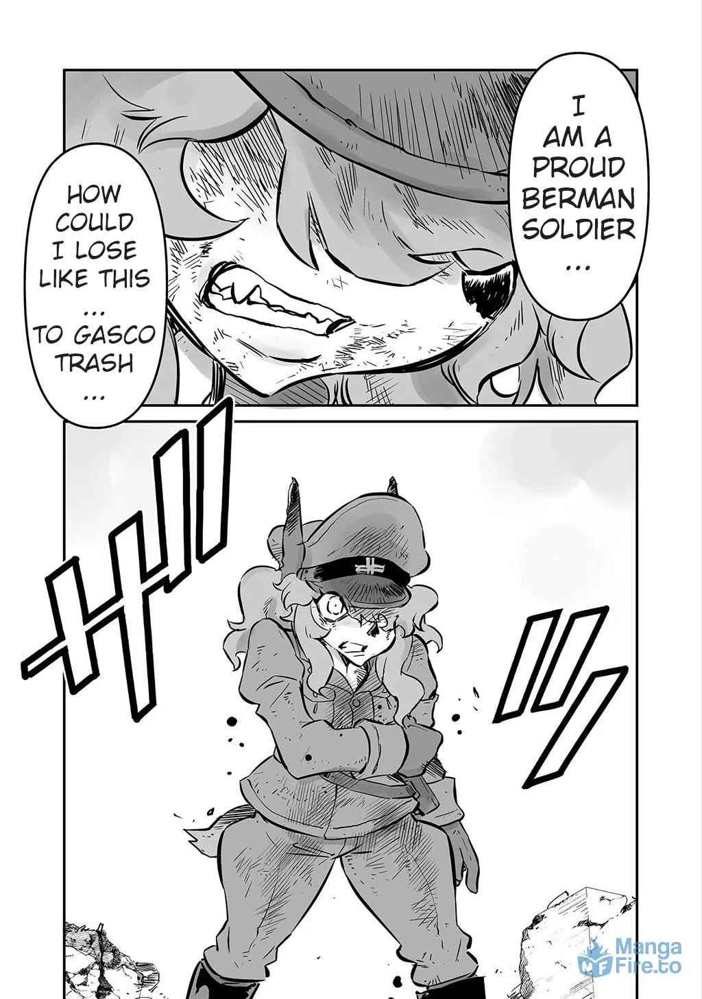 Senjou No Fuuga: Kotetsu No Melody Chapter 11 page 3 - 