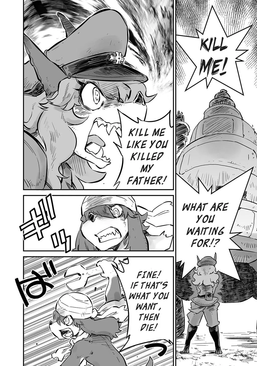 Senjou No Fuuga: Kotetsu No Melody Chapter 11 page 4 - 
