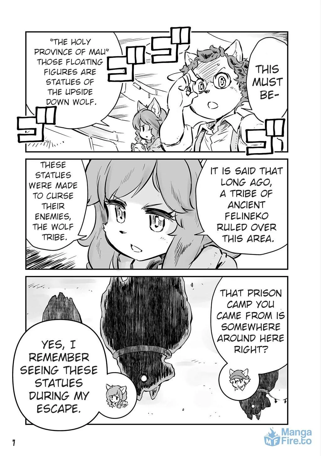 Senjou No Fuuga: Kotetsu No Melody Chapter 12 page 3 - 