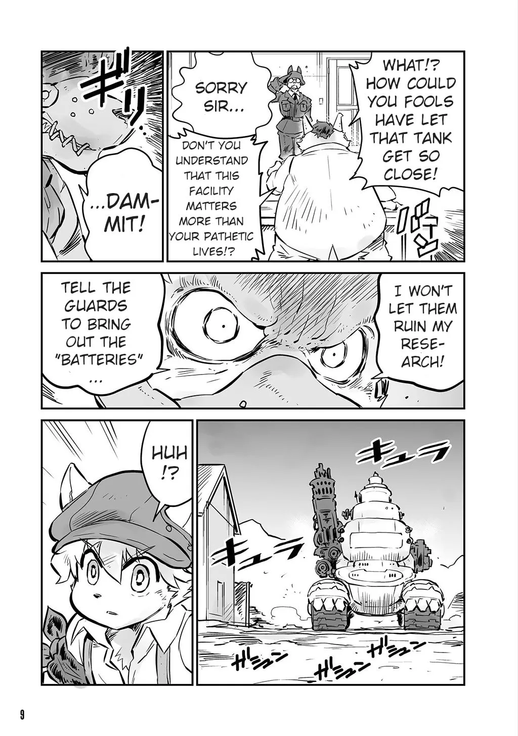 Senjou No Fuuga: Kotetsu No Melody Chapter 12 page 5 - 