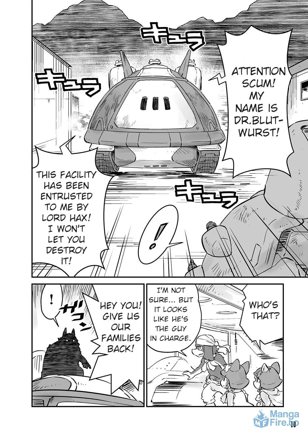 Senjou No Fuuga: Kotetsu No Melody Chapter 12 page 6 - 