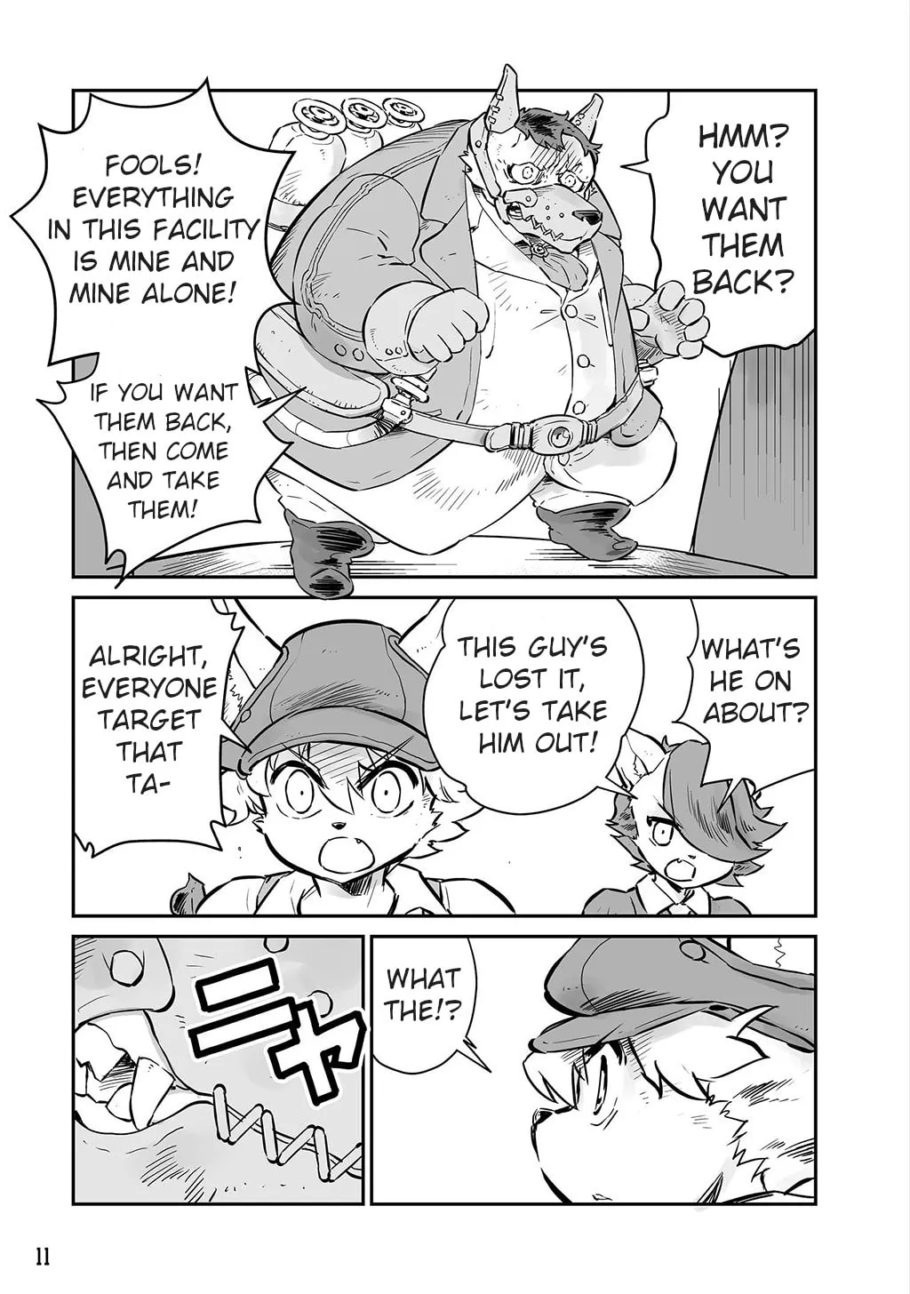Senjou No Fuuga: Kotetsu No Melody Chapter 12 page 7 - 