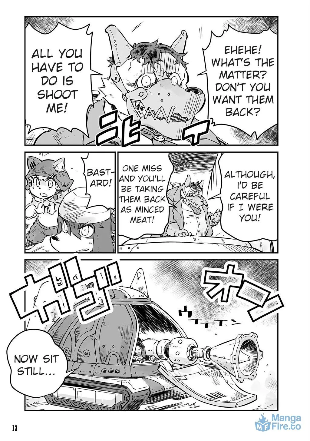 Senjou No Fuuga: Kotetsu No Melody Chapter 12 page 9 - 