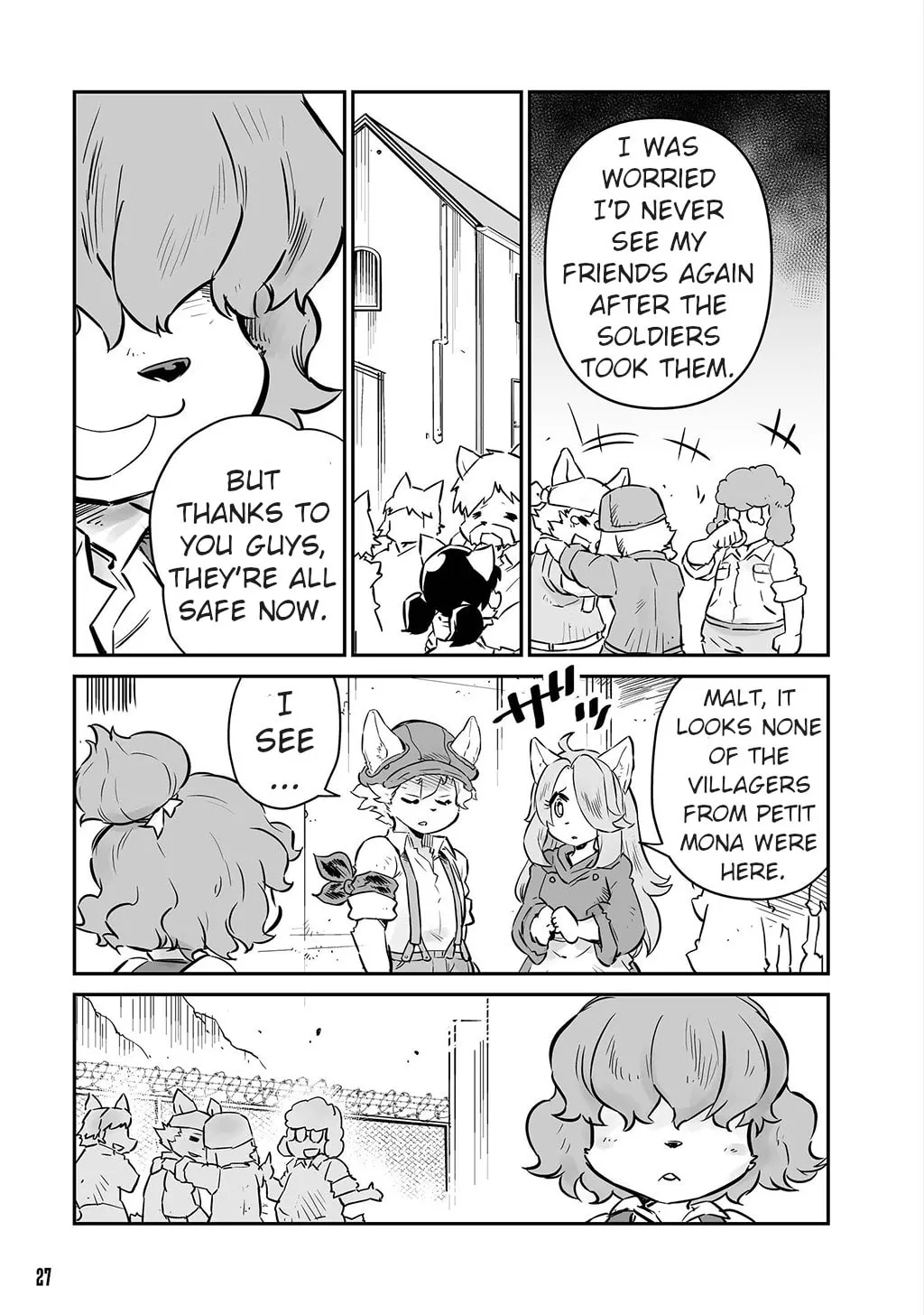Senjou No Fuuga: Kotetsu No Melody Chapter 13 page 11 - 