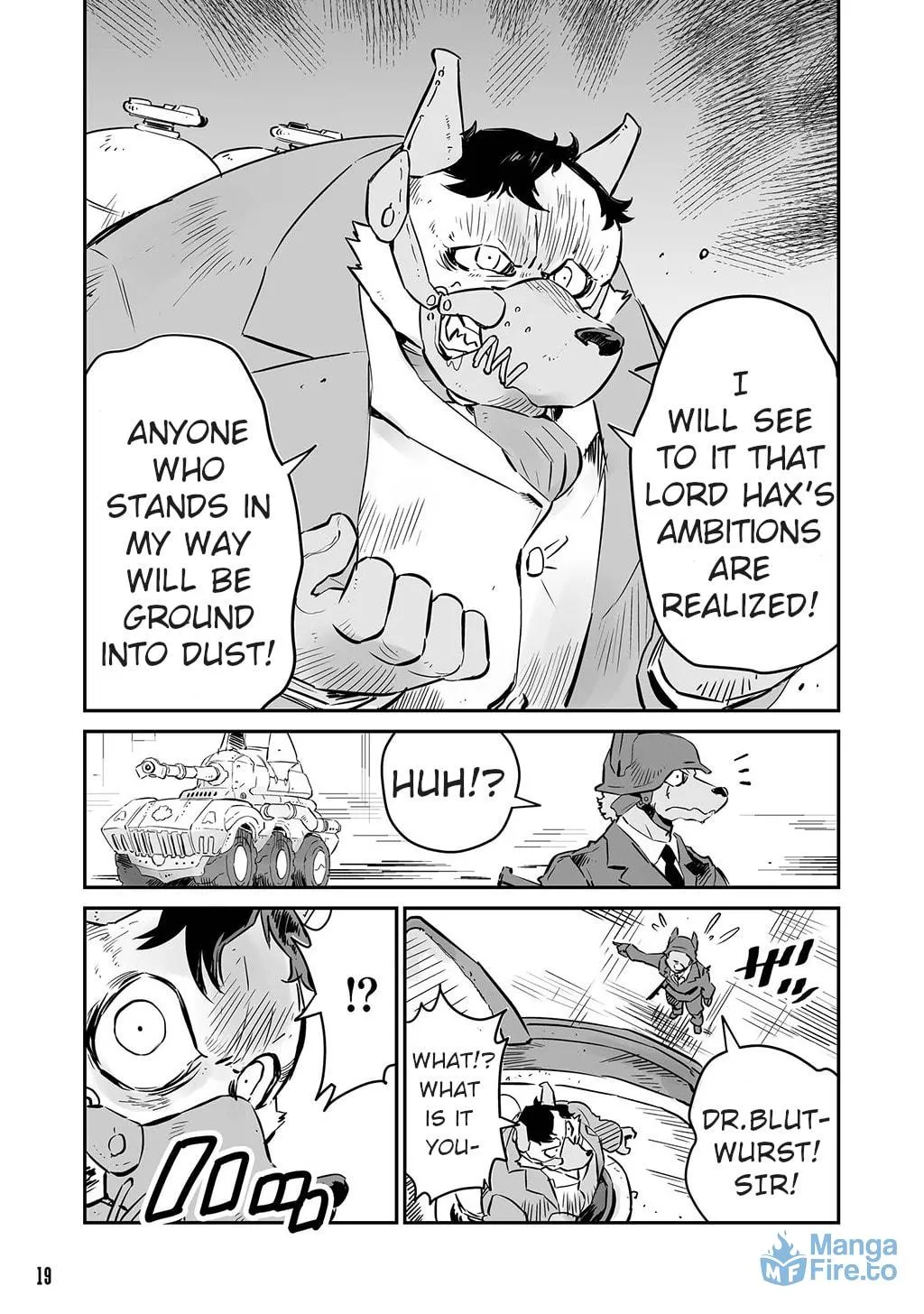 Senjou No Fuuga: Kotetsu No Melody Chapter 13 page 3 - 