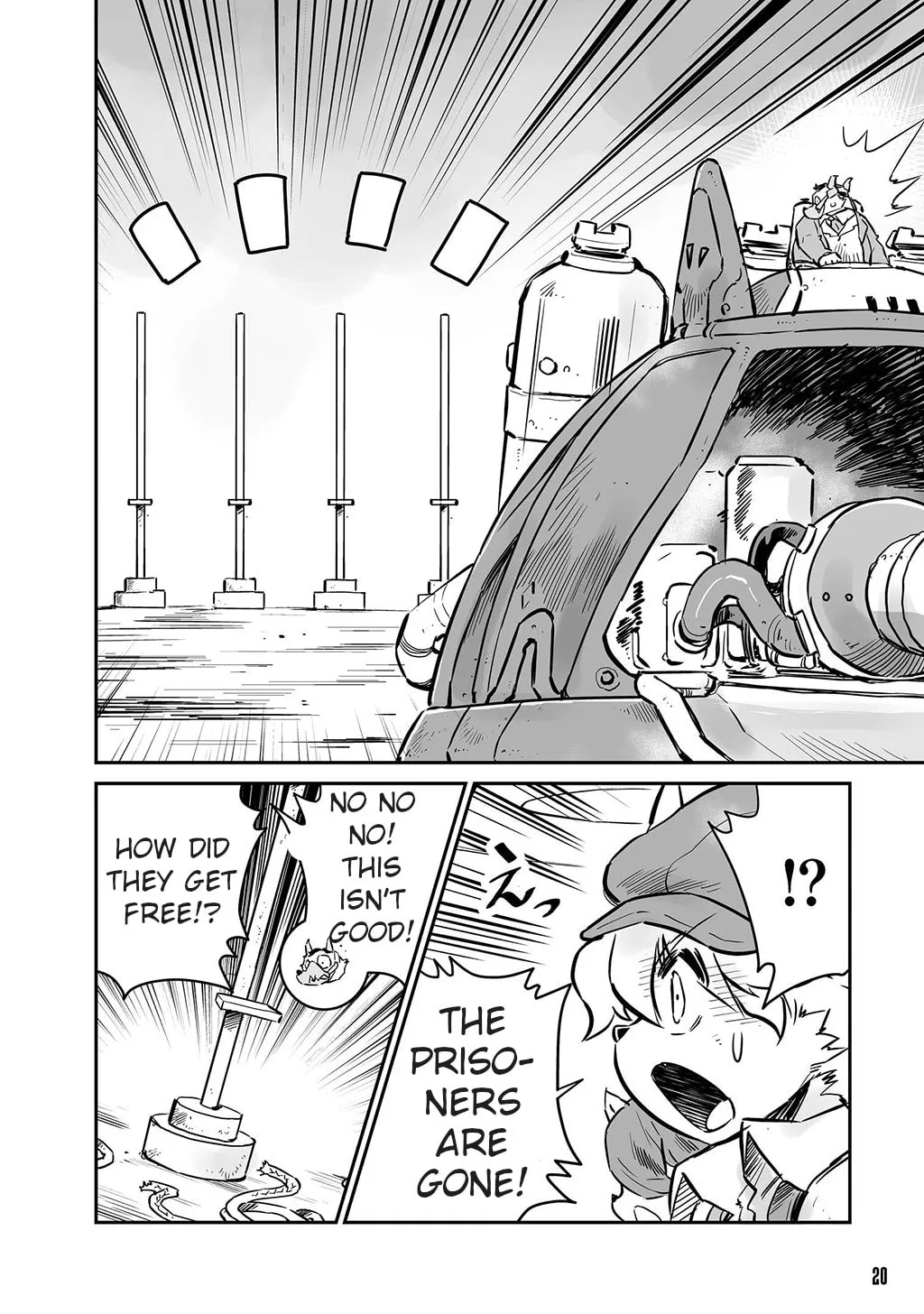 Senjou No Fuuga: Kotetsu No Melody Chapter 13 page 4 - 