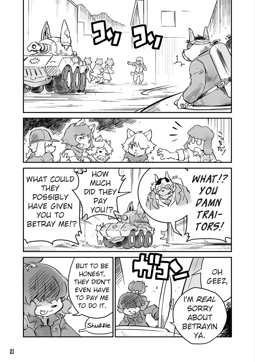 Senjou No Fuuga: Kotetsu No Melody Chapter 13 page 5 - 