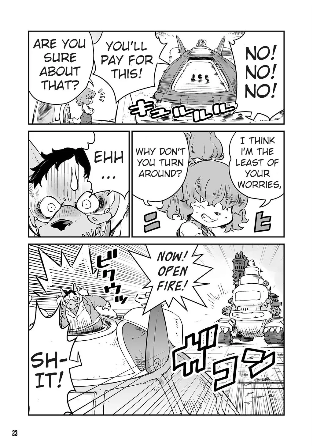 Senjou No Fuuga: Kotetsu No Melody Chapter 13 page 7 - 