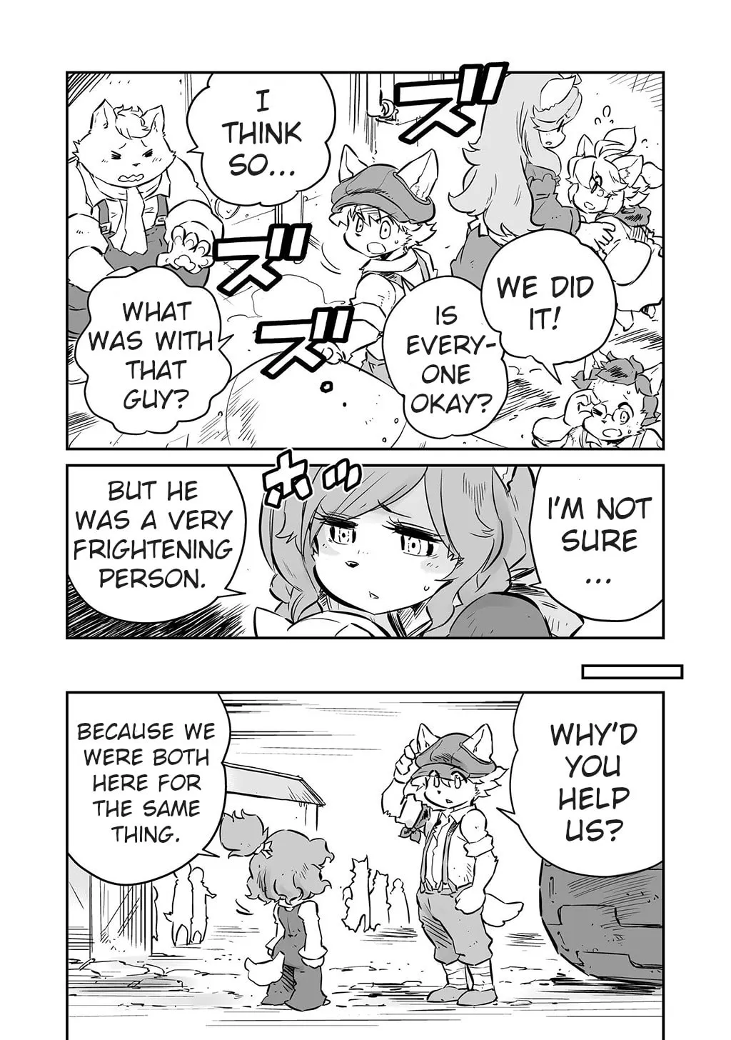 Senjou No Fuuga: Kotetsu No Melody Chapter 13 page 10 - 
