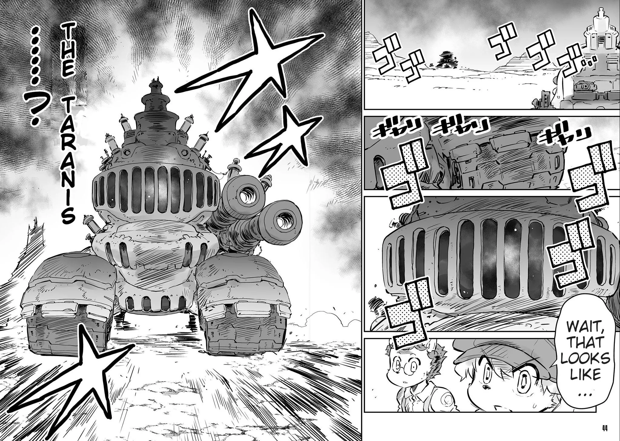 Senjou No Fuuga: Kotetsu No Melody Chapter 14 page 12 - 
