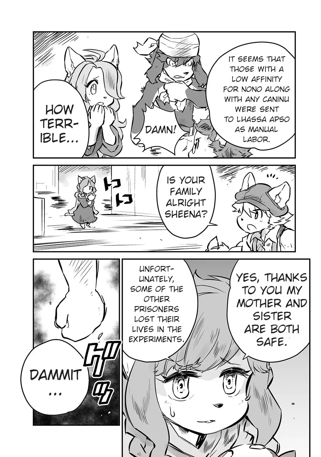Senjou No Fuuga: Kotetsu No Melody Chapter 14 page 4 - 