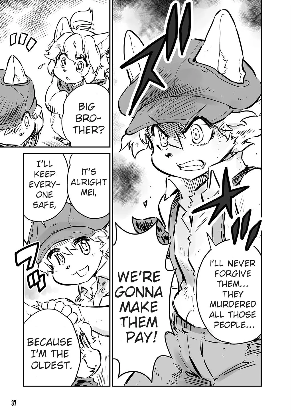 Senjou No Fuuga: Kotetsu No Melody Chapter 14 page 5 - 