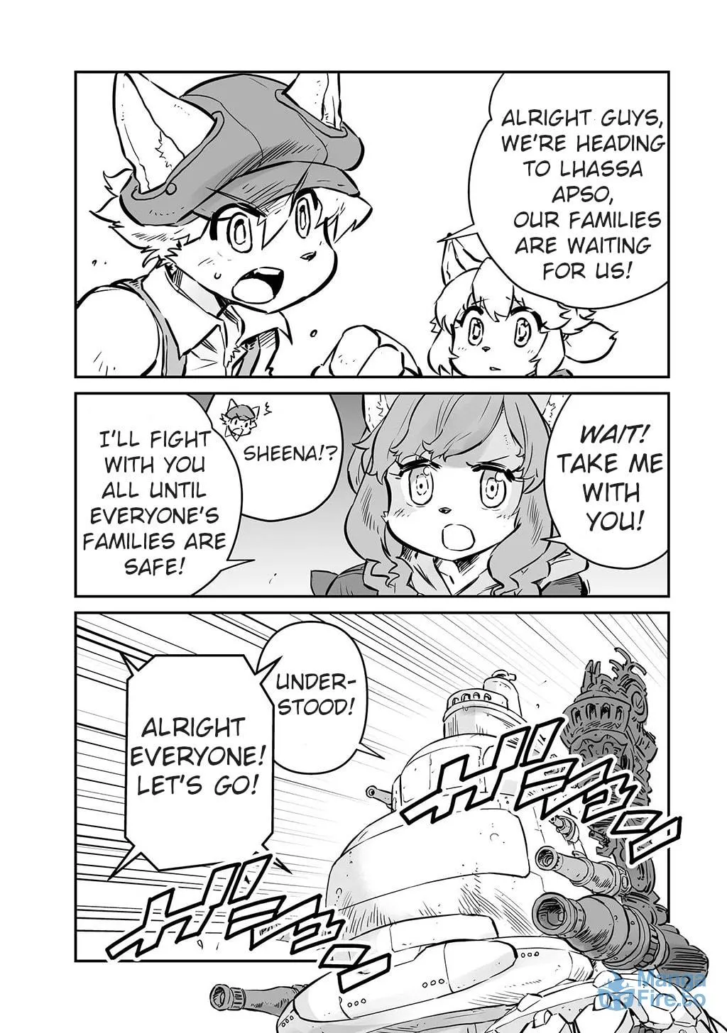 Senjou No Fuuga: Kotetsu No Melody Chapter 14 page 6 - 