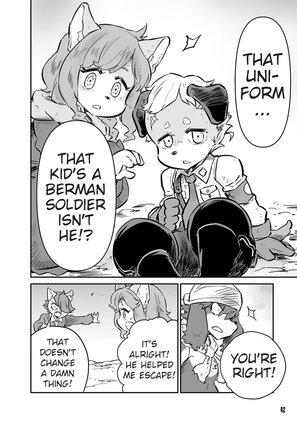 Senjou No Fuuga: Kotetsu No Melody Chapter 14 page 10 - 