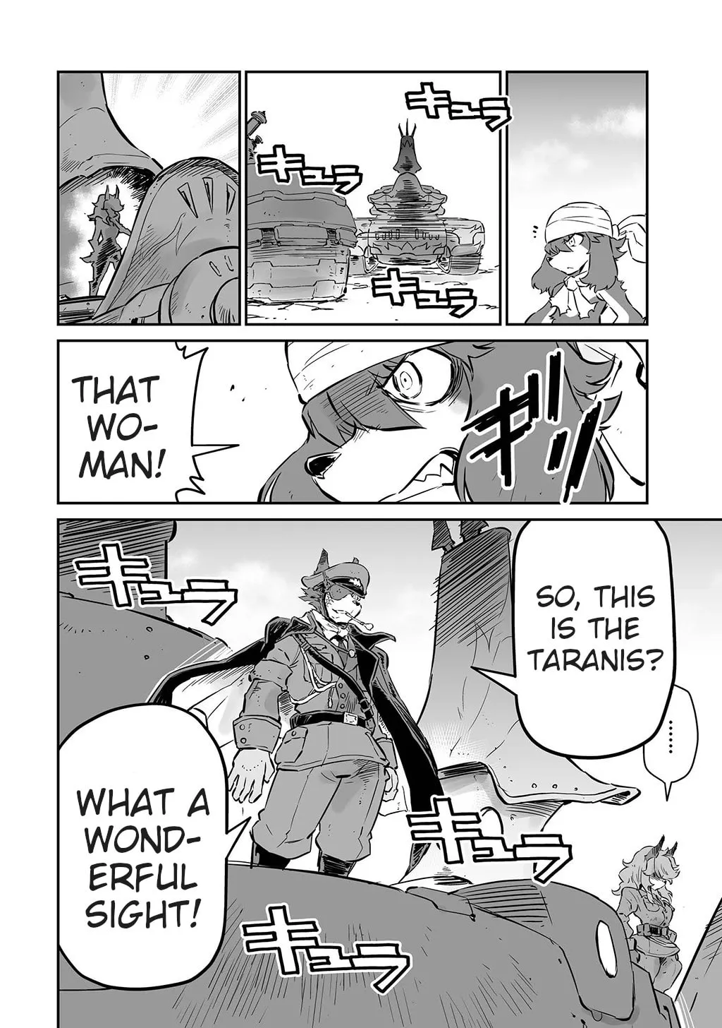 Senjou No Fuuga: Kotetsu No Melody Chapter 15 page 2 - 