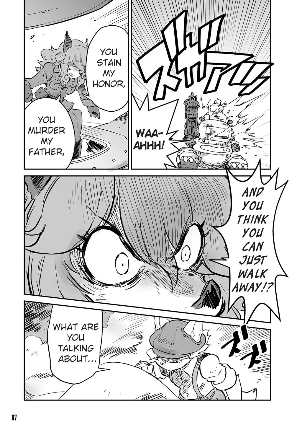 Senjou No Fuuga: Kotetsu No Melody Chapter 15 page 11 - 