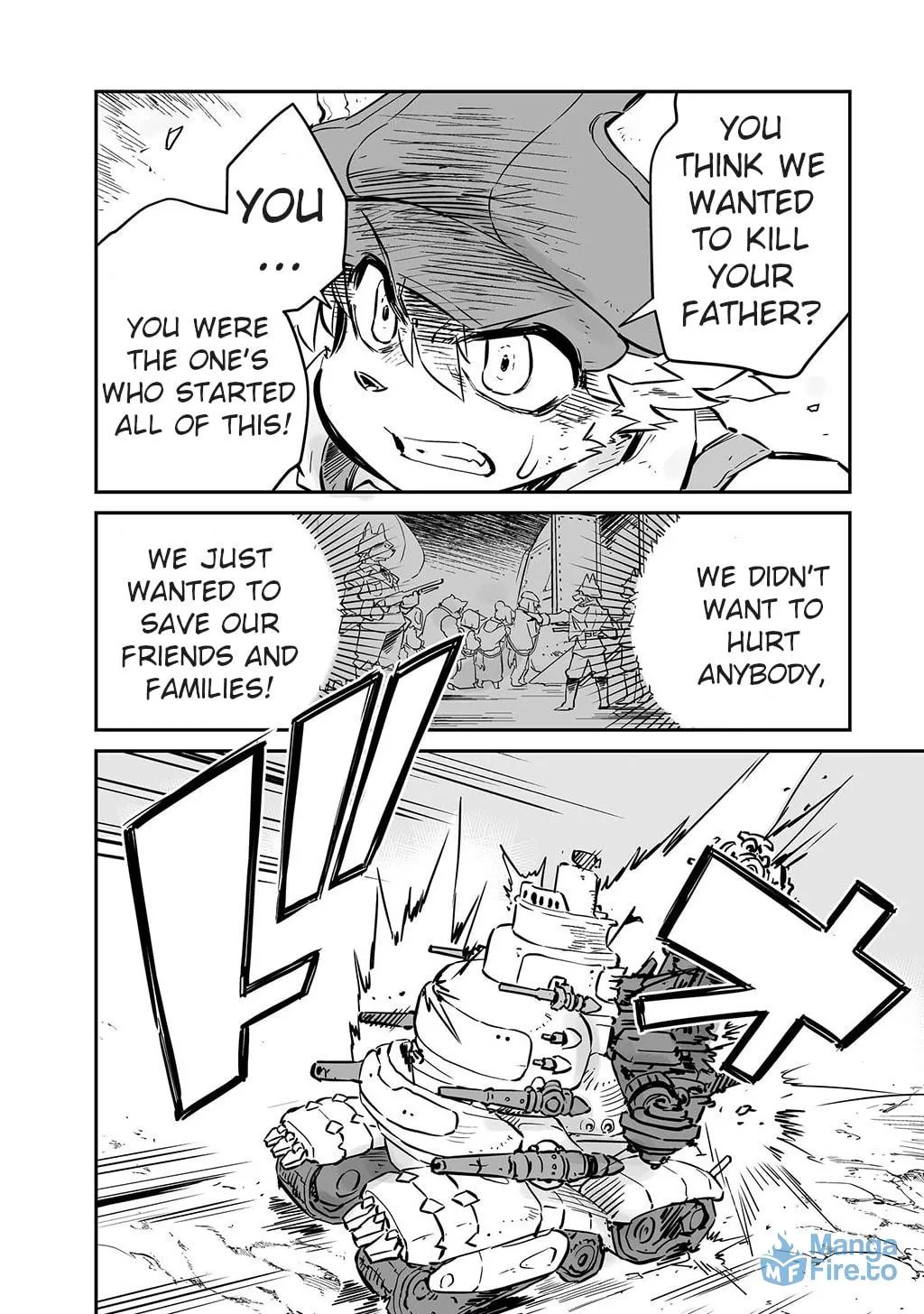 Senjou No Fuuga: Kotetsu No Melody Chapter 15 page 12 - 