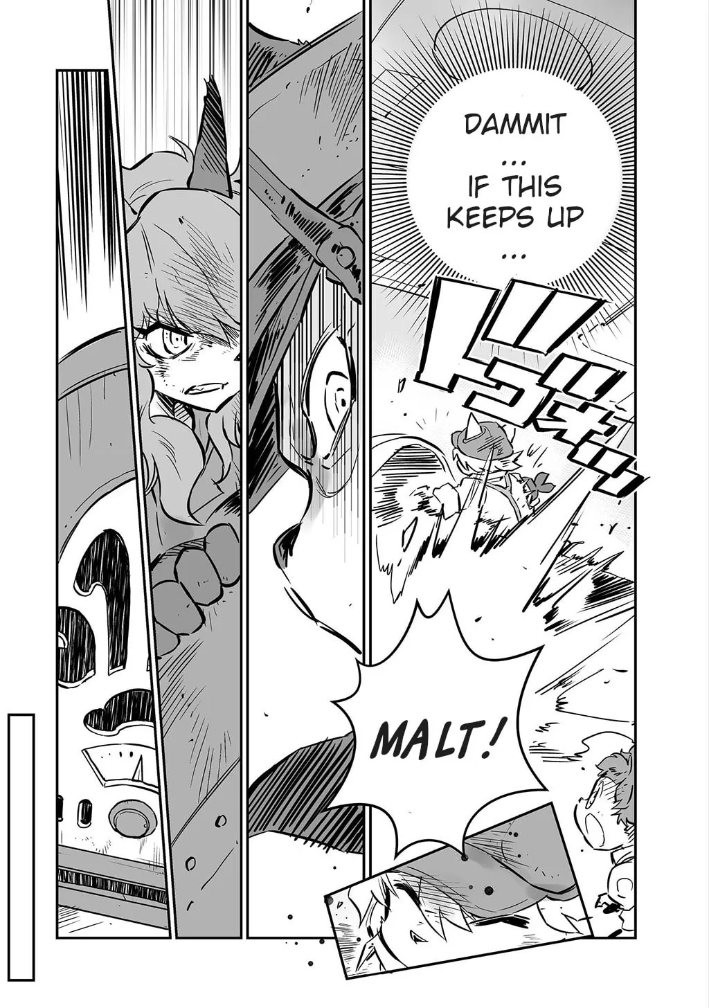 Senjou No Fuuga: Kotetsu No Melody Chapter 15 page 13 - 