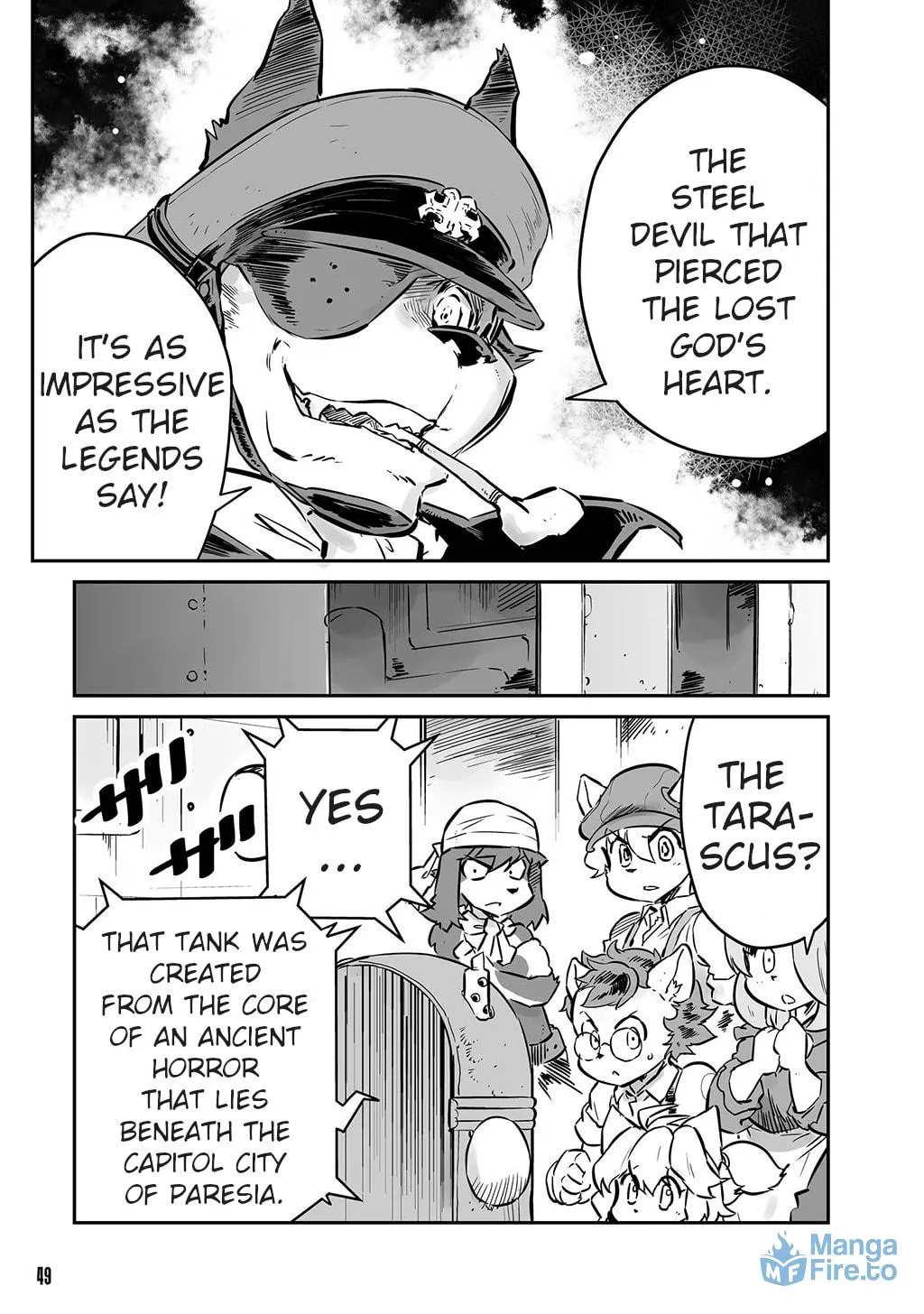 Senjou No Fuuga: Kotetsu No Melody Chapter 15 page 3 - 