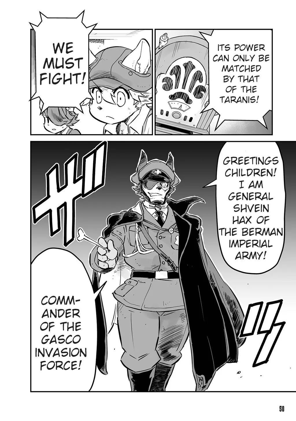 Senjou No Fuuga: Kotetsu No Melody Chapter 15 page 4 - 