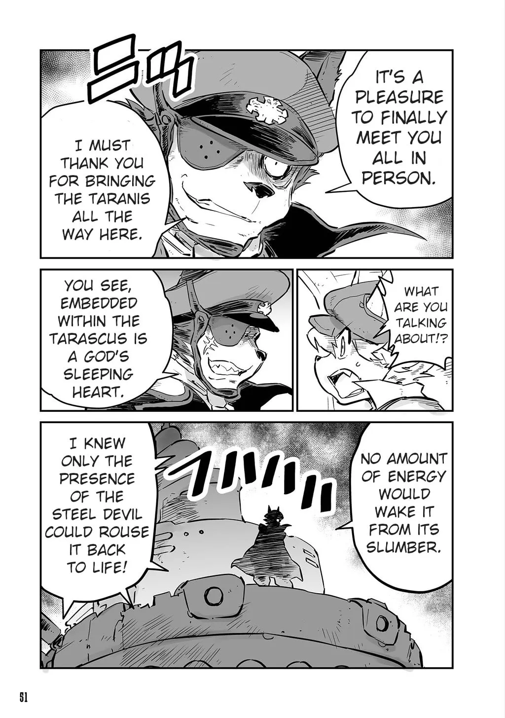 Senjou No Fuuga: Kotetsu No Melody Chapter 15 page 5 - 