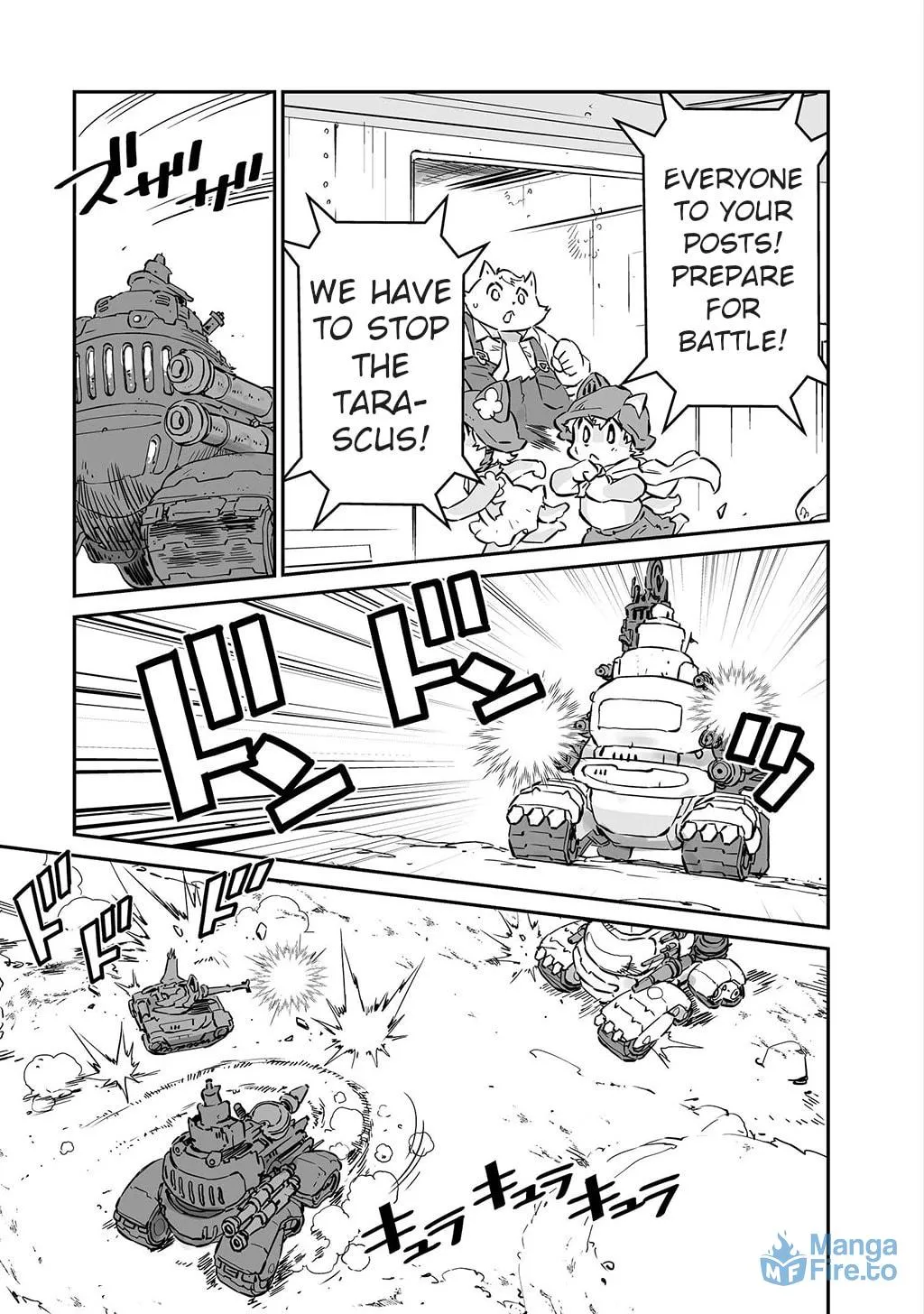 Senjou No Fuuga: Kotetsu No Melody Chapter 15 page 9 - 
