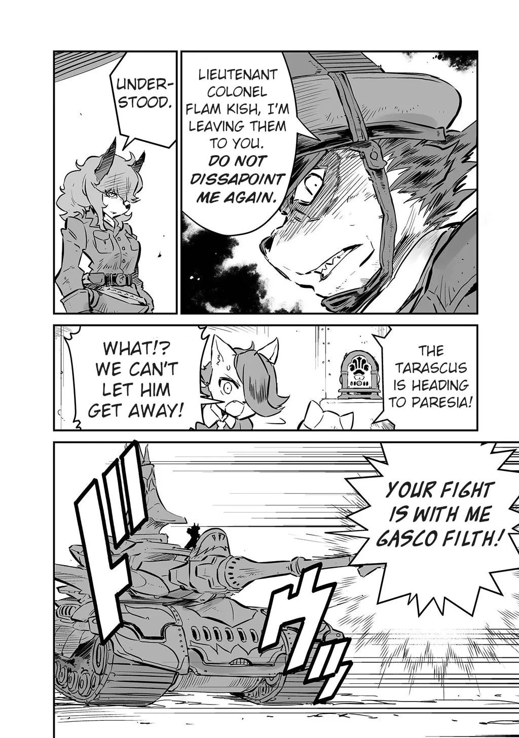 Senjou No Fuuga: Kotetsu No Melody Chapter 15 page 10 - 