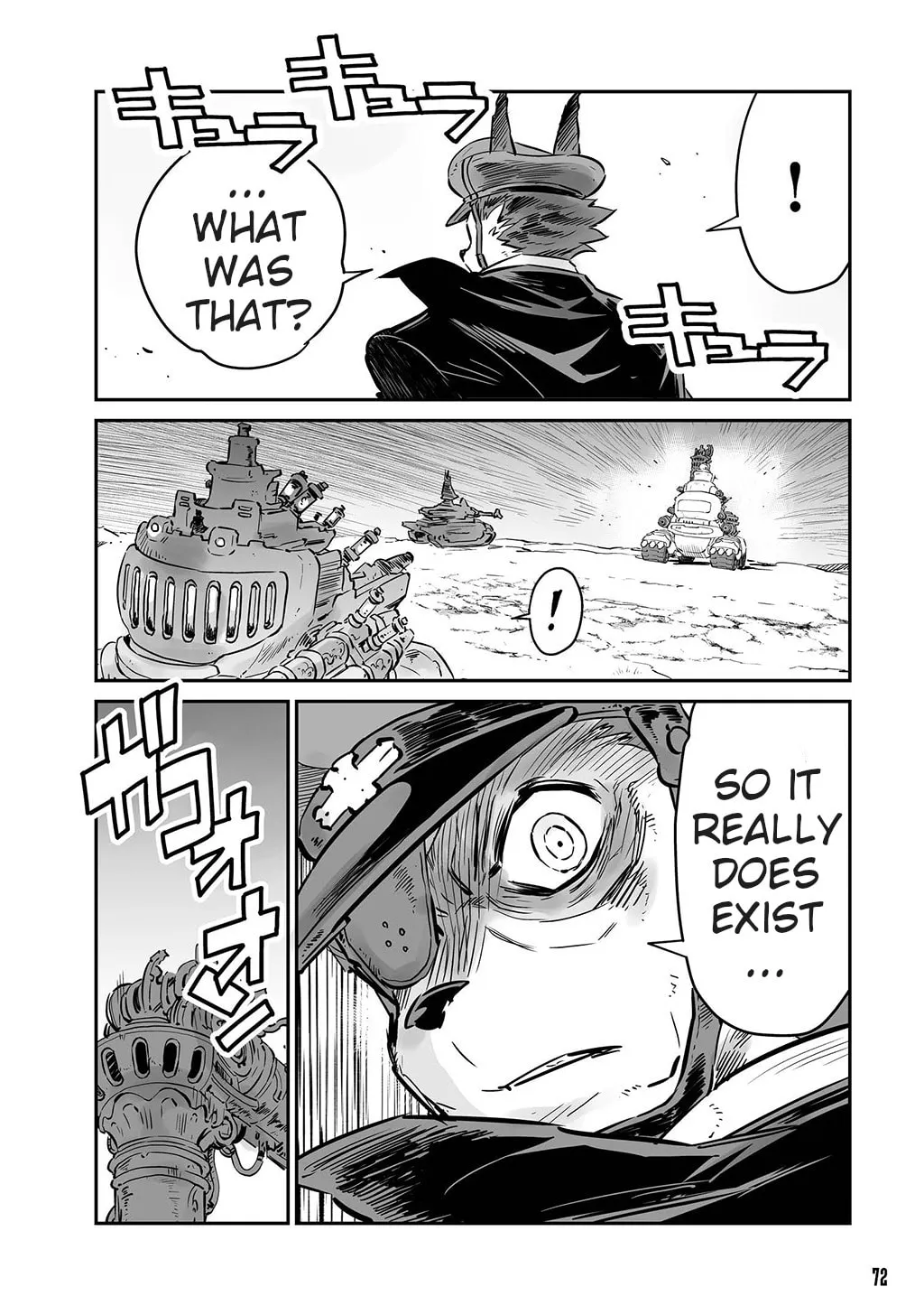 Senjou No Fuuga: Kotetsu No Melody Chapter 16 page 11 - 