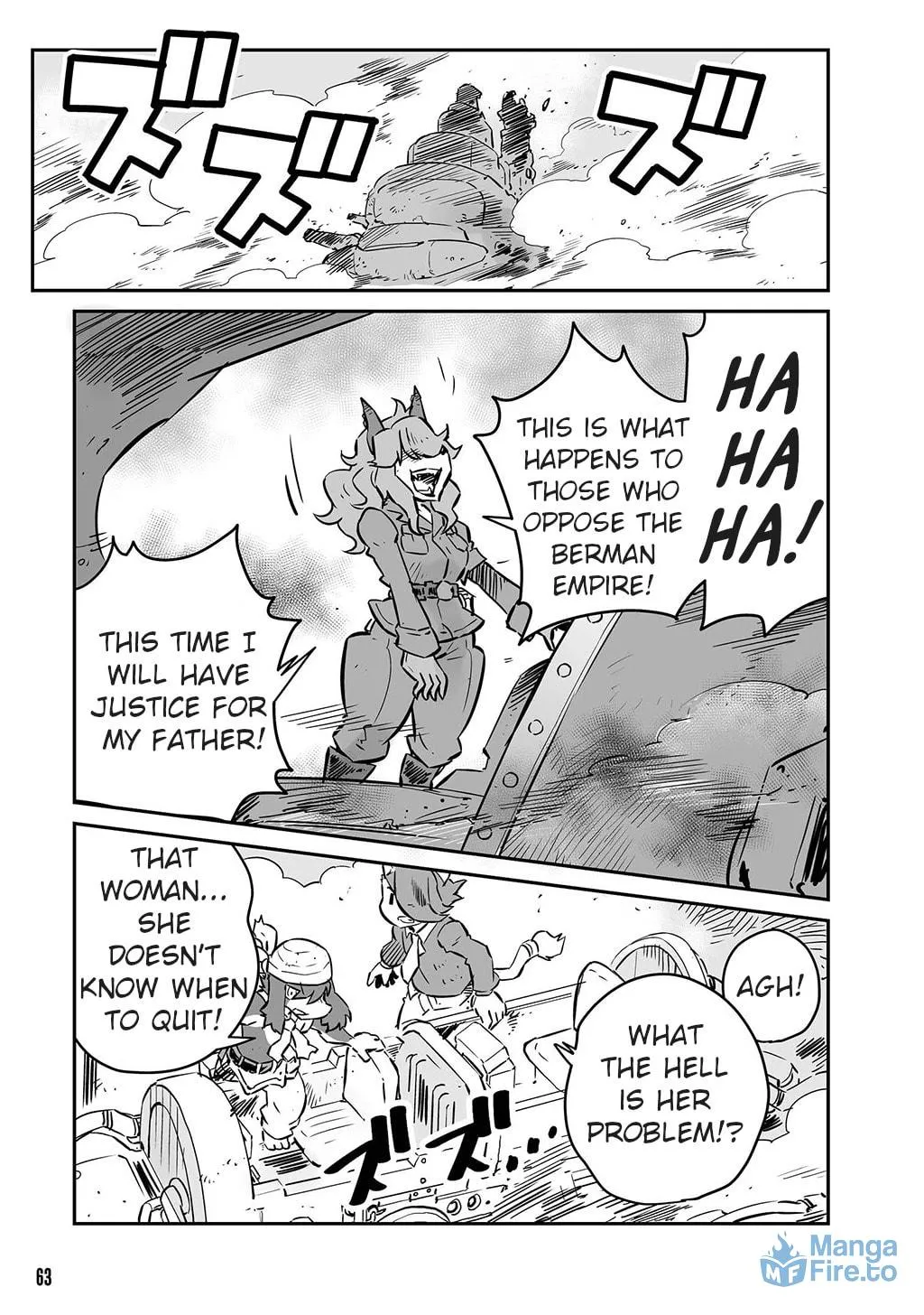 Senjou No Fuuga: Kotetsu No Melody Chapter 16 page 3 - 