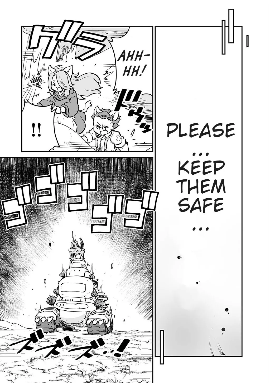 Senjou No Fuuga: Kotetsu No Melody Chapter 16 page 10 - 