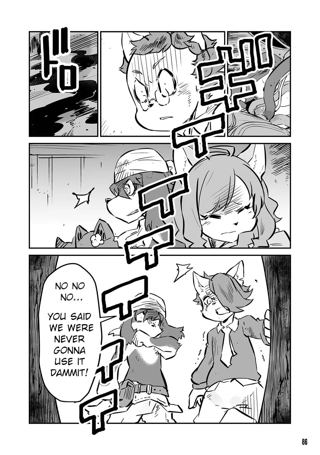 Senjou No Fuuga: Kotetsu No Melody Chapter 17 page 11 - 