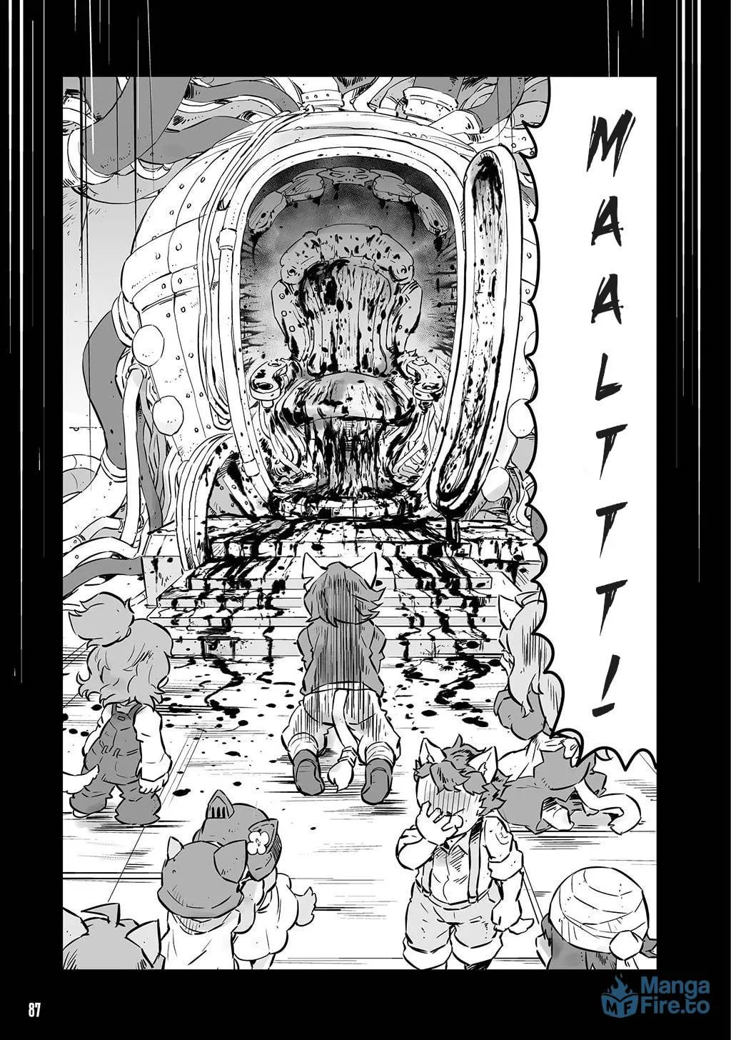 Senjou No Fuuga: Kotetsu No Melody Chapter 17 page 12 - 